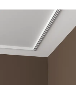 Карниз Европласт 1.50.258 Пенополиуретан 2000*27*25 мм-foto2