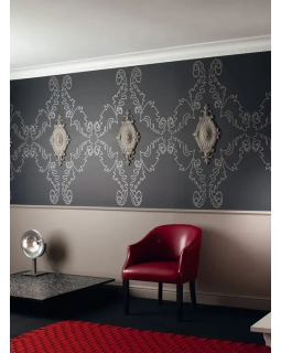 Карниз NMC Wallstyl WT11 105х130х2000 мм-foto7