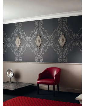 Карниз NMC Wallstyl WT11 105х130х2000 мм-foto7