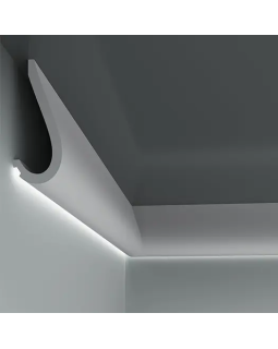 Карниз Европласт 1.50.710 Пенополиуретан 2000*100*247 мм-foto4