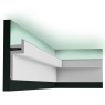 C382 Карниз для скрытого освещения L3 Orac Decor Полиуретан