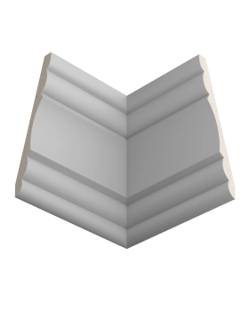 Карниз Ultrawood CR 0022 i ЛДФ 2000*170*62 мм-foto3