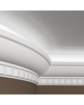 Карниз Европласт 1.50.210 Пенополиуретан 2000*156*121 мм-foto3