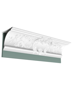 C338A Карниз Ba'Rock Orac Decor Полиуретан