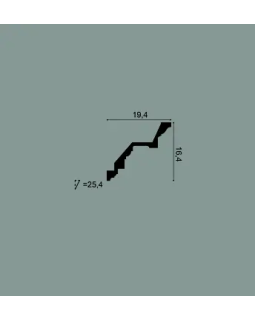 C422 (NEW) Карниз Orac Decor Полиуретан-foto2
