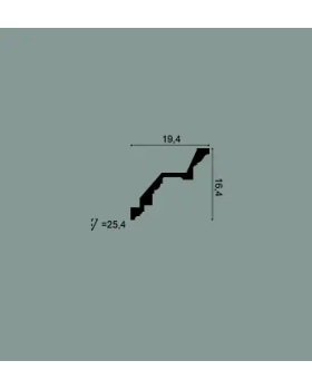 C422 (NEW) Карниз Orac Decor Полиуретан-foto2