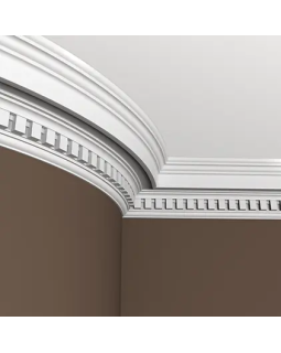 Карниз Европласт 1.50.111 Пенополиуретан 2000*112*118 мм-foto3