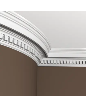 Карниз Европласт 1.50.111 Пенополиуретан 2000*112*118 мм-foto3