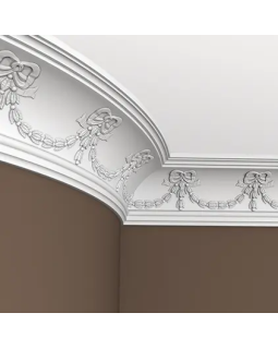 Карниз Европласт 1.50.120 Пенополиуретан 2000*142*112 мм-foto3