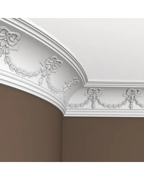 Карниз Европласт 1.50.120 Пенополиуретан 2000*142*112 мм-foto3