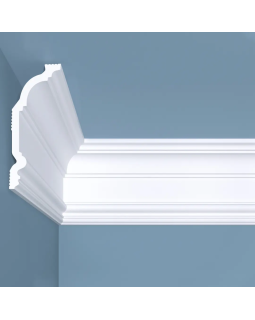 Карниз Bello Deco К21 XPS Полимер 2000*120*50 мм