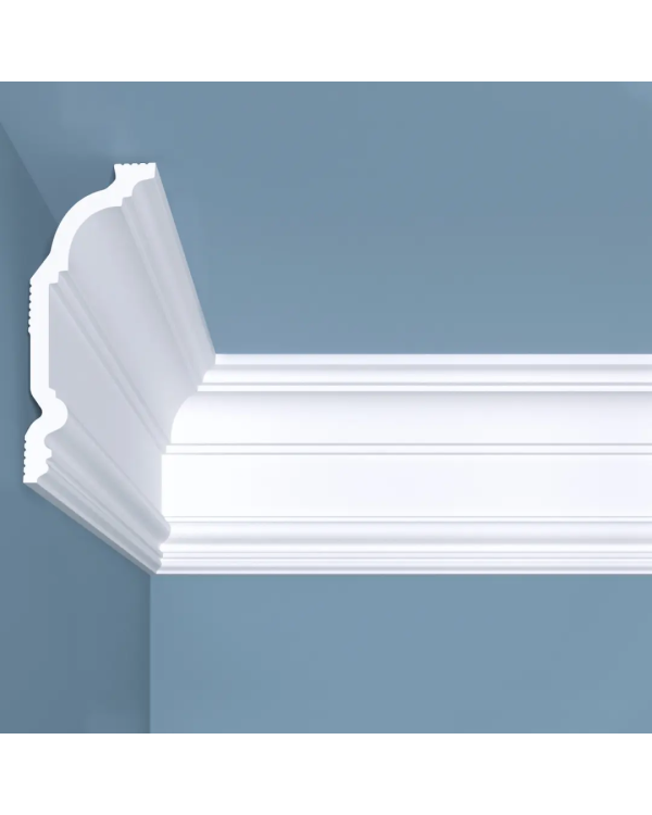 Карниз Bello Deco К21 XPS Полимер 2000*120*50 мм