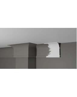 Карниз Decor Dizayn DD520 Полистирол 2000*140*70 мм-foto3
