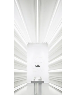 C372 Карниз для скрытого освещения Fluxus Orac Decor Полиуретан-foto2