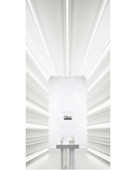 C372 Карниз для скрытого освещения Fluxus Orac Decor Полиуретан-foto2