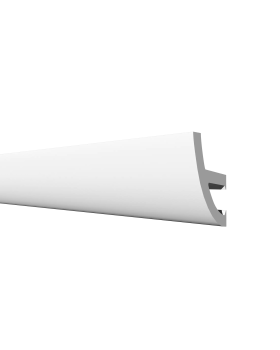 Карниз Decor Dizayn DD510 Полистирол 2000*80*52 мм-foto2