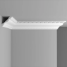 Плинтус потолочный Decomaster D154A (75*75*2000 мм)