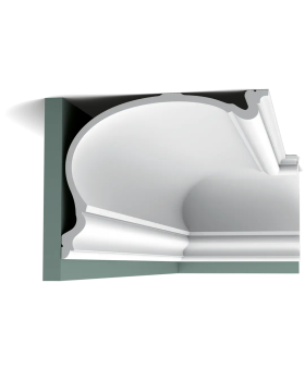 C344 Карниз Heritage XXL Orac Decor Полиуретан