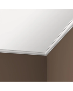 Карниз Европласт 1.50.123 гибкий Пенополиуретан 2000*30*30 мм-foto3