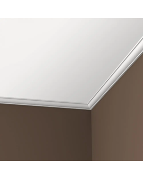 Карниз Европласт 1.50.123 гибкий Пенополиуретан 2000*30*30 мм-foto3