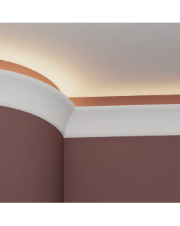 Карниз Европласт 1.50.623 Пенополиуретан 2000*119*75 мм-foto3