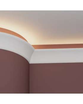 Карниз Европласт 1.50.623 Пенополиуретан 2000*119*75 мм-foto3