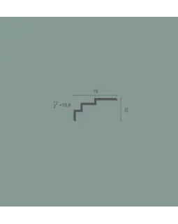 C392 Карниз Steps Orac Decor Полиуретан-foto3
