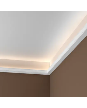 Карниз Европласт 1.50.226 Пенополиуретан 2000*55*55 мм-foto2