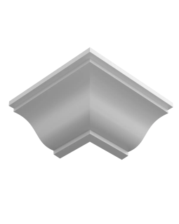 Карниз Ultrawood CR 0023 ЛДФ 2000-2440*135,5*65 мм-foto2