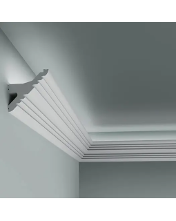 Карниз Европласт 6.50.705 Композит Новый 2000*63*64 мм-foto3