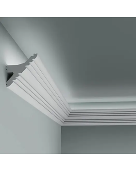 Карниз Европласт 6.50.705 Композит Новый 2000*63*64 мм-foto3