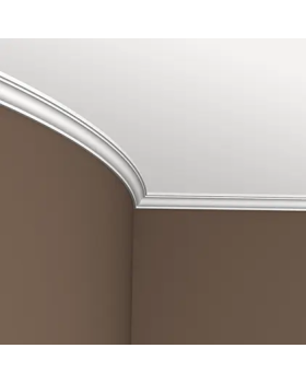 Карниз Европласт 6.50.130 Композит Новый 2000*32*30 мм-foto3