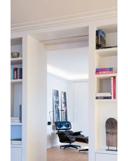 C352 Карниз для скрытого освещения Flat Orac Decor Полиуретан-foto3