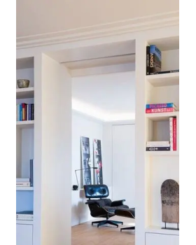 C352 Карниз для скрытого освещения Flat Orac Decor Полиуретан-foto3