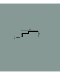 C391 Карниз Steps Orac Decor Полиуретан-foto2