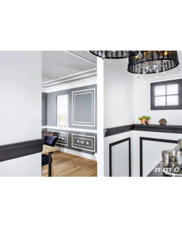 Карниз NMC Wallstyl WT24 150х105х2000 мм-foto8