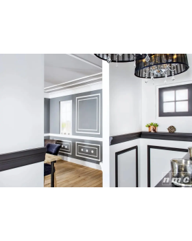 Карниз NMC Wallstyl WT24 150х105х2000 мм-foto8