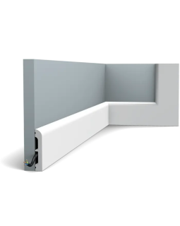 Многофункциональный профиль гибкий Orac Decor SX183F Cascade Полиуретан-foto2