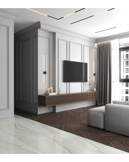 Карниз Decor Dizayn DD522 Полистирол 2000*152*100 мм-foto4