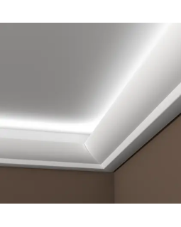 Карниз Европласт 1.50.211 Пенополиуретан 2000*72*176 мм-foto2