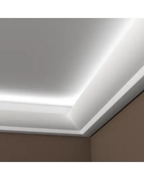 Карниз Европласт 1.50.211 Пенополиуретан 2000*72*176 мм-foto2