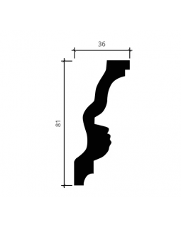 Карниз Европласт 1.50.259 Пенополиуретан 2000*81*37 мм-foto4