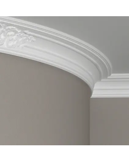 Карниз Европласт 1.50.252 Пенополиуретан 2000*119*120 мм-foto3