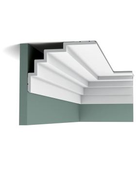 C393 Карниз Steps Orac Decor Полиуретан