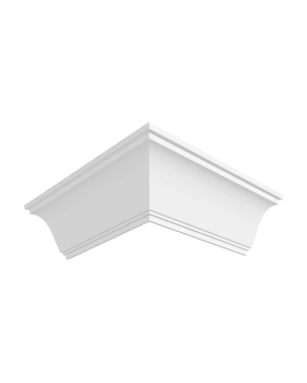 Карниз Ultrawood CR 2335, CR 2335 i ЛДФ 2000-2440*114*75 мм-foto2