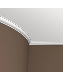 Карниз Европласт 1.50.123 гибкий Пенополиуретан 2000*30*30 мм-foto2