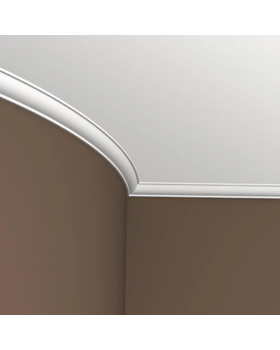 Карниз Европласт 1.50.123 гибкий Пенополиуретан 2000*30*30 мм-foto2