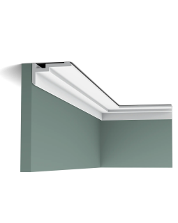 CX197 U-Steps Многофункциональный профиль Orac Decor Дюрополимер-foto2