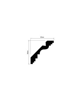 Карниз Hiwood A116 Полистирол Под покраску-foto2