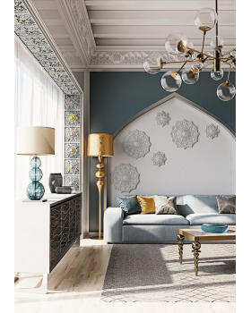 Карниз Европласт 1.50.524 Пенополиуретан 2000*277*205 мм-foto2